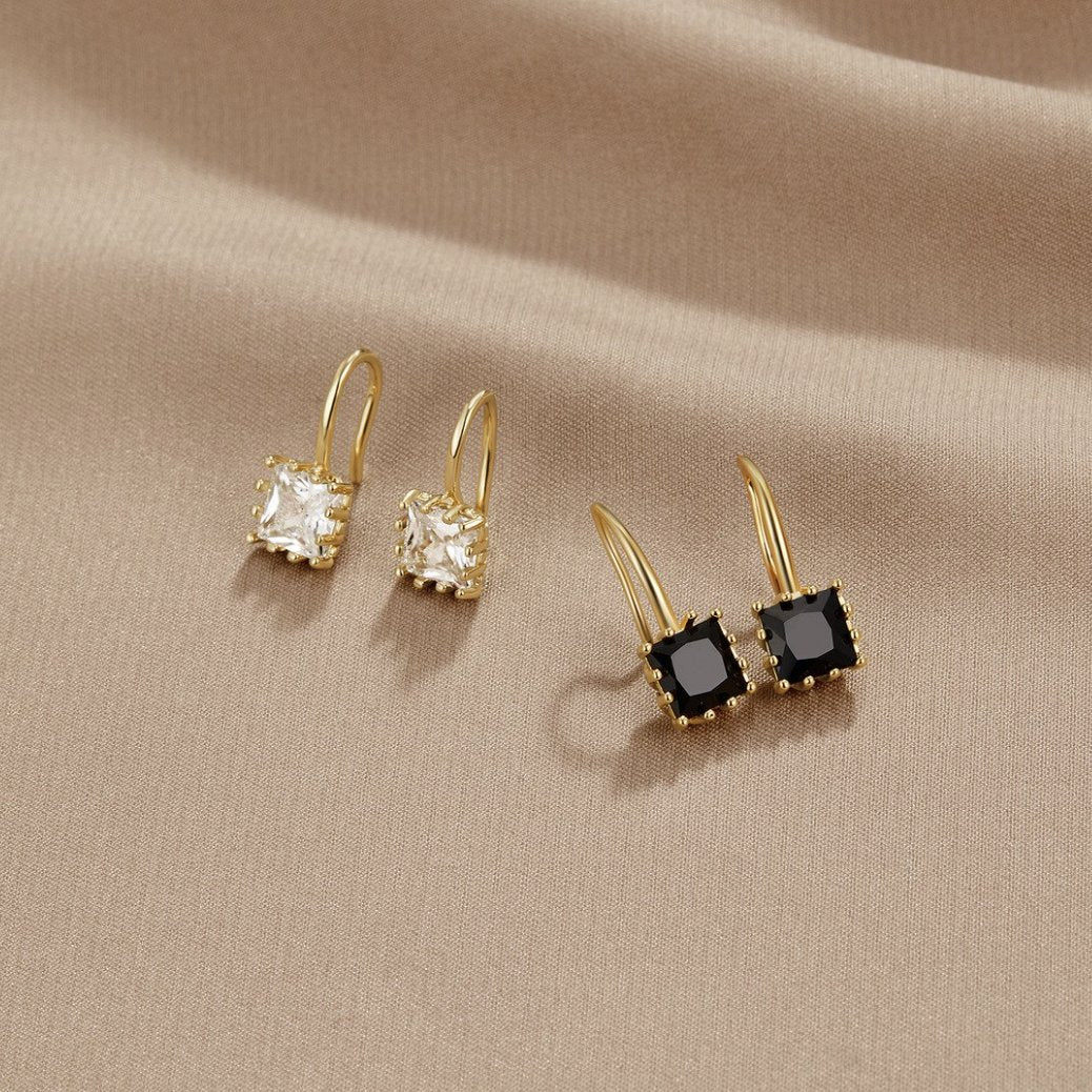 Enchanting Crystal Drop Earrings