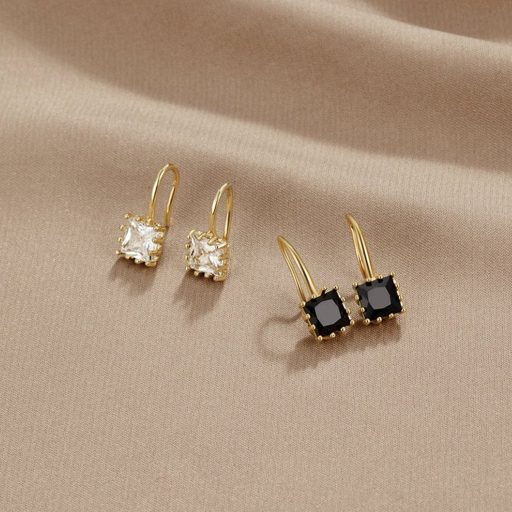 Enchanting Crystal Drop Earrings