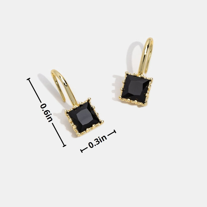 Enchanting Crystal Drop Earrings