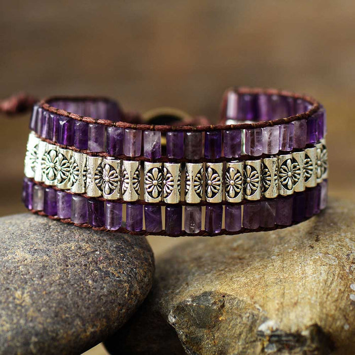 Vintage Amethyst Bracelet