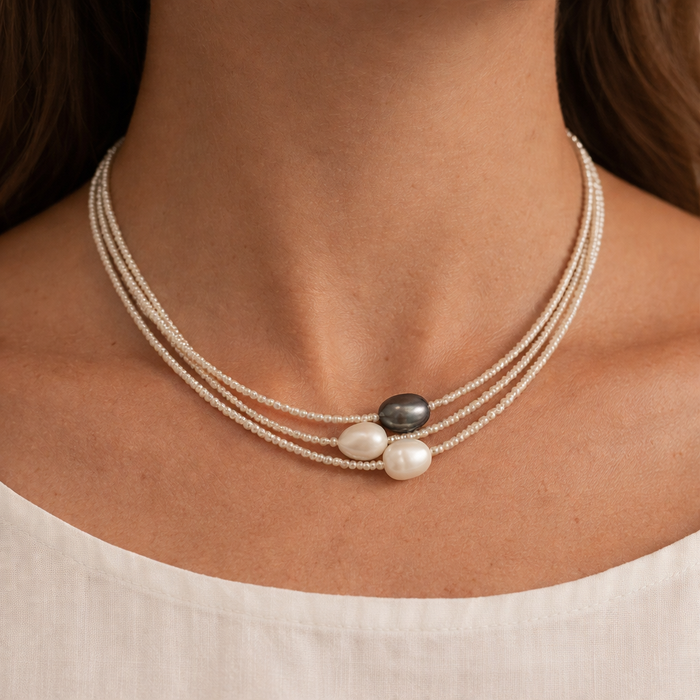 Classic Freshwater Pearl Necklace