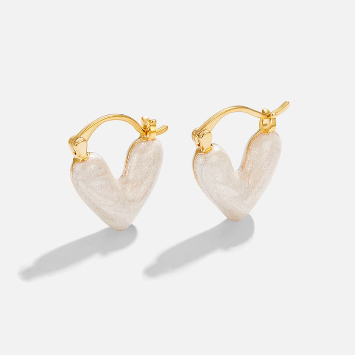 Genuine Heart Earrings