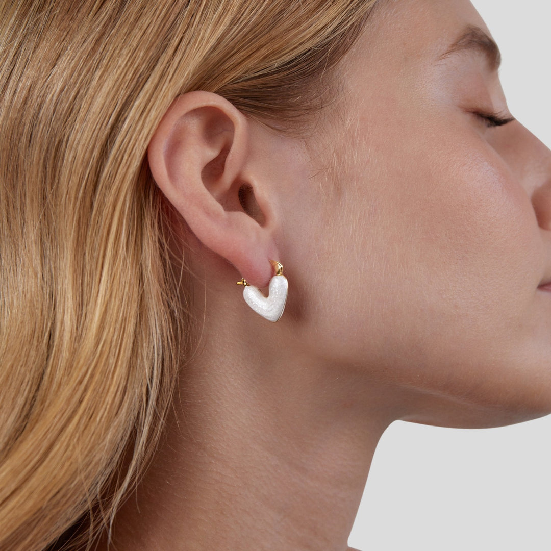 Genuine Heart Earrings