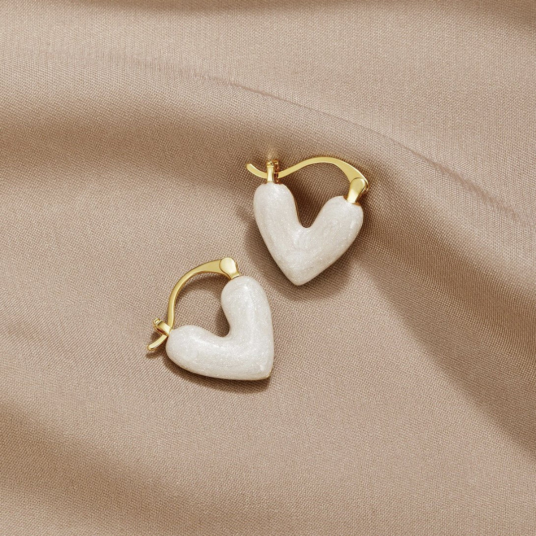 Genuine Heart Earrings