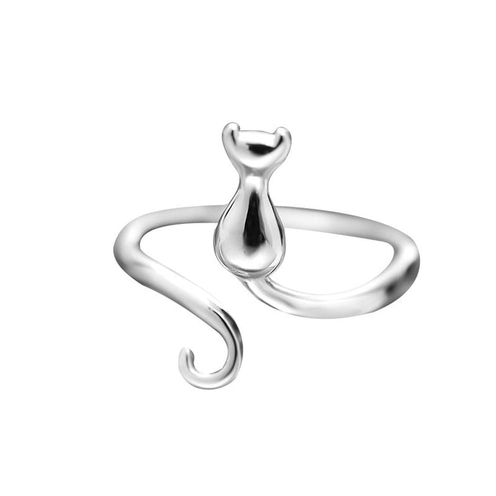Adorable Cat Style Ring