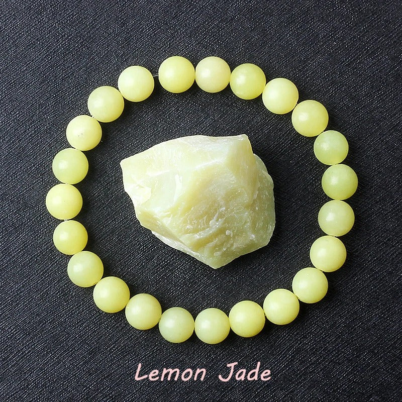 Joyful Abundance Jade Bracelet