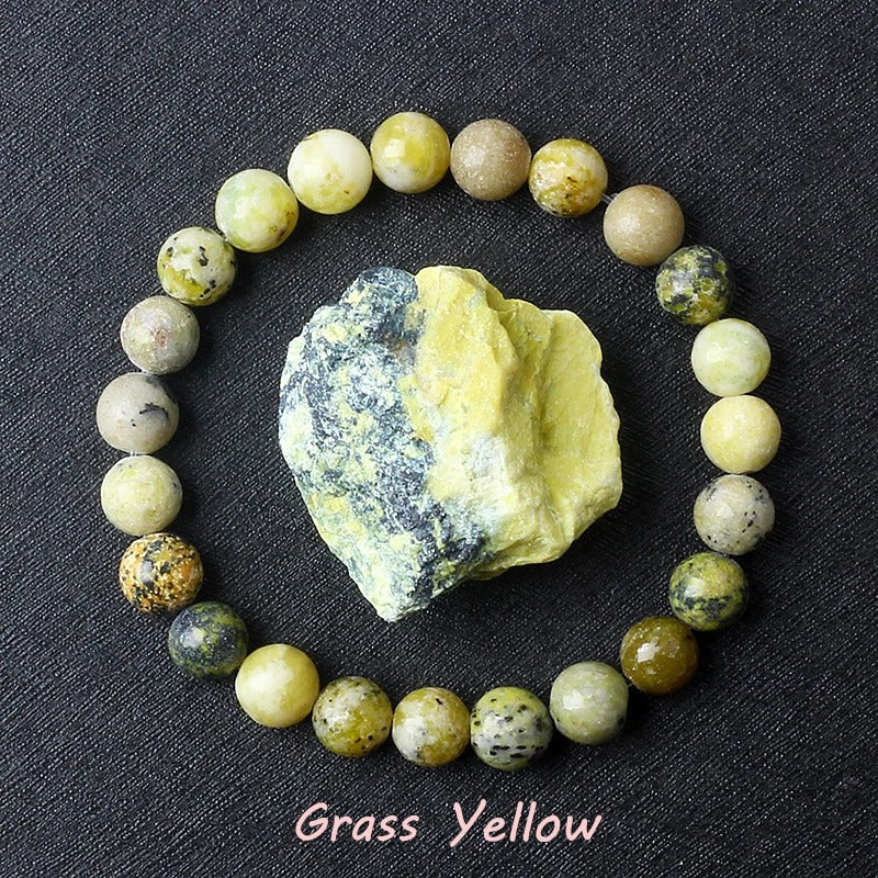 Sunny Vibes Yellow Gemstone Bracelet