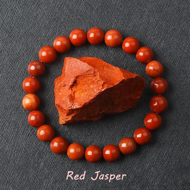 Grounding Vitality Jasper Bracelet