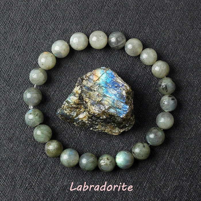 Enchanted Glow Labradorite Bracelet