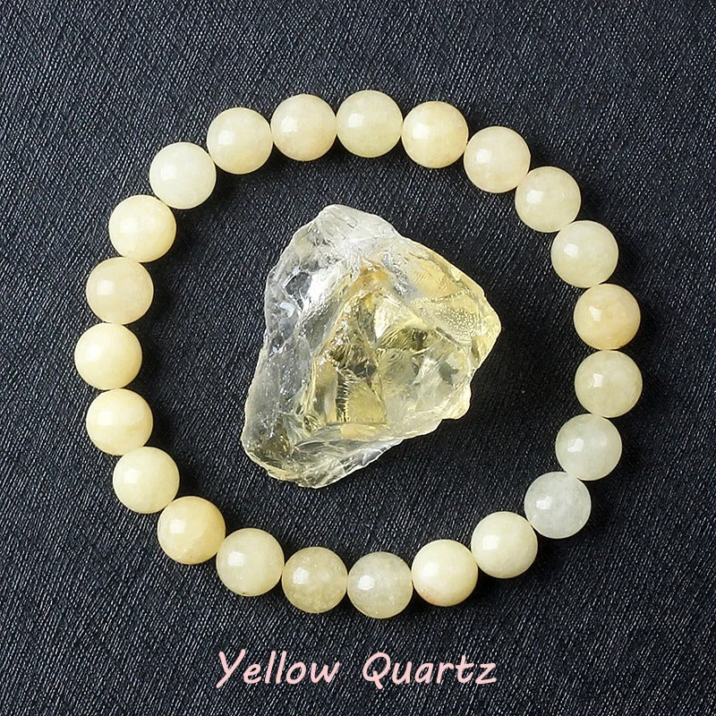 Bright Optimism Yellow Bracelet