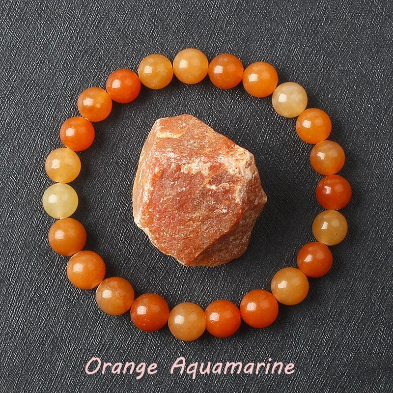 Joyful Energy Aquamarine Bracelet