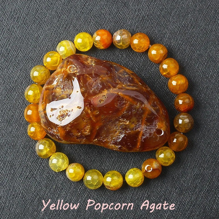 Radiant Hope Agate Bracelet