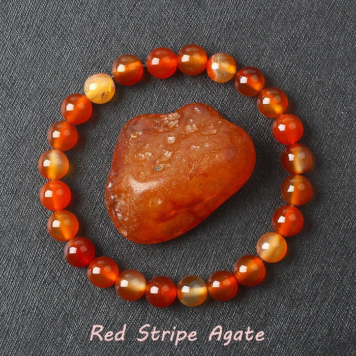 Courageous Agate Bracelet in Vibrant Hues