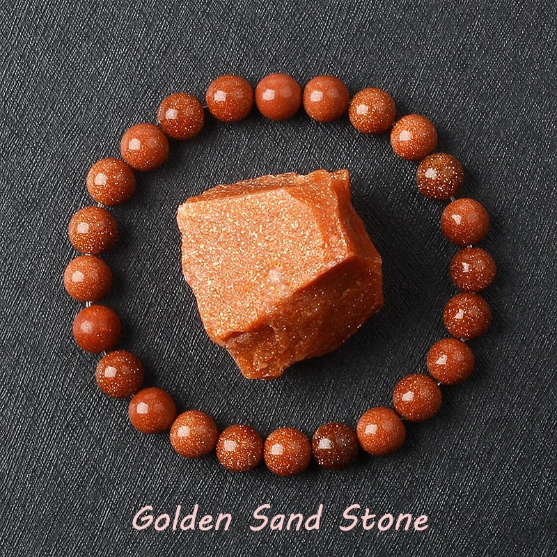 Golden Ambition Sandstone Bracelet
