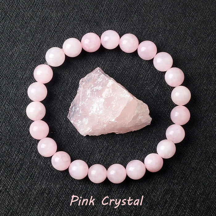 Genuine Affection Rose Quartz Bracelet