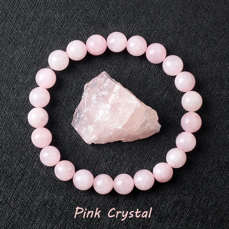 Pure Love Pink Crystal Bracelet