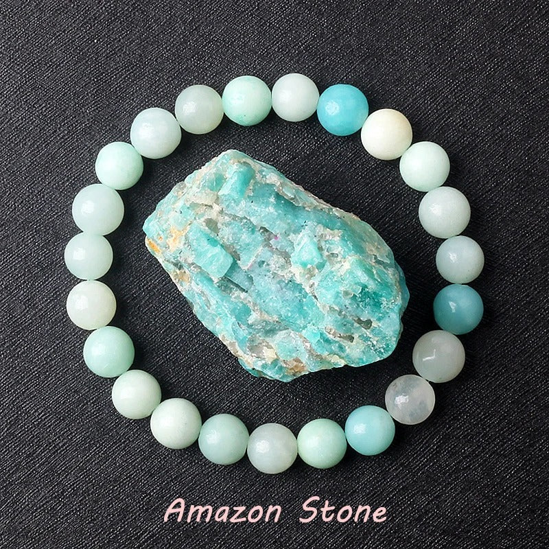 Calm Courage Amazonite Bracelet