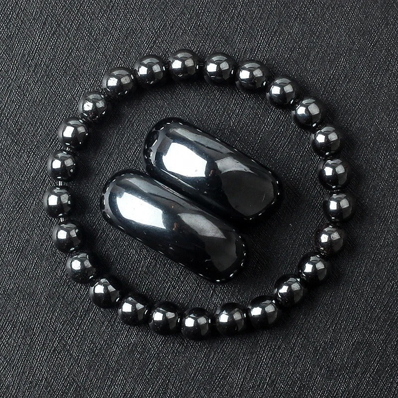 Grounding Strength Hematite Bracelet