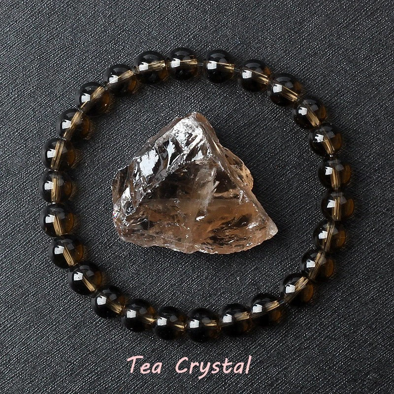 Calm Balance Tea Crystal Bracelet