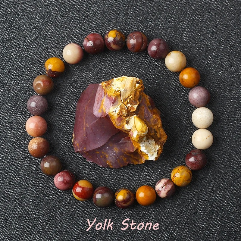Lively Energy Yolk Gemstone Bracelet