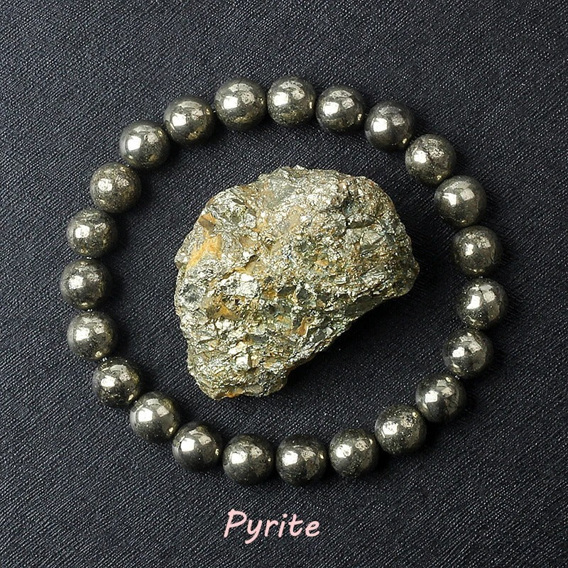 Empowered Pyrite Bracelet