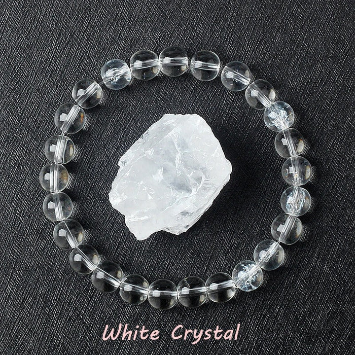 Serene Quartz Bracelet of Sacred Tranquility