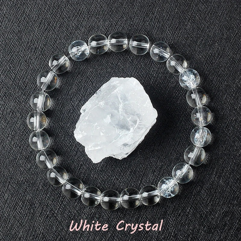 Sacred Serenity Quartz Bracelet