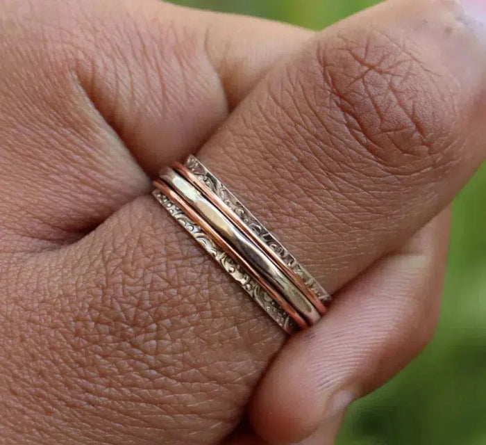 Retro timeless ring